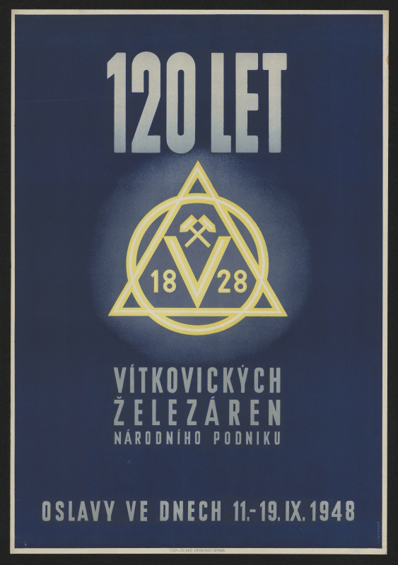  Místecký - 120 let Vítkovických železáren, n.p. 11.-19.9.1948