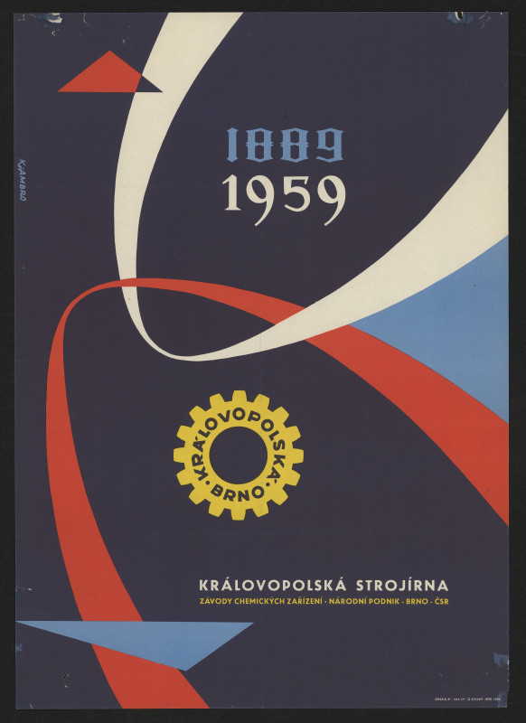 K. Ambro - Kralovopolská strojírna 1889-1959