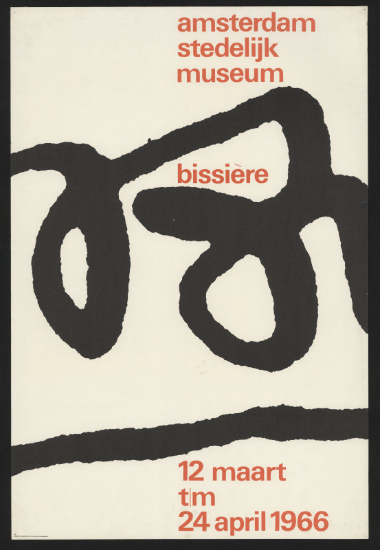 neznámý - Bissiere. Amsterdam Stedelijk Museum 1966