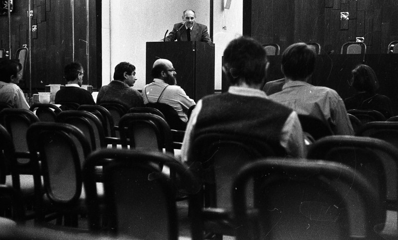 Dagmar Hochová - Poslanecký klub Občanského fóra v České národní radě, podzim 1990