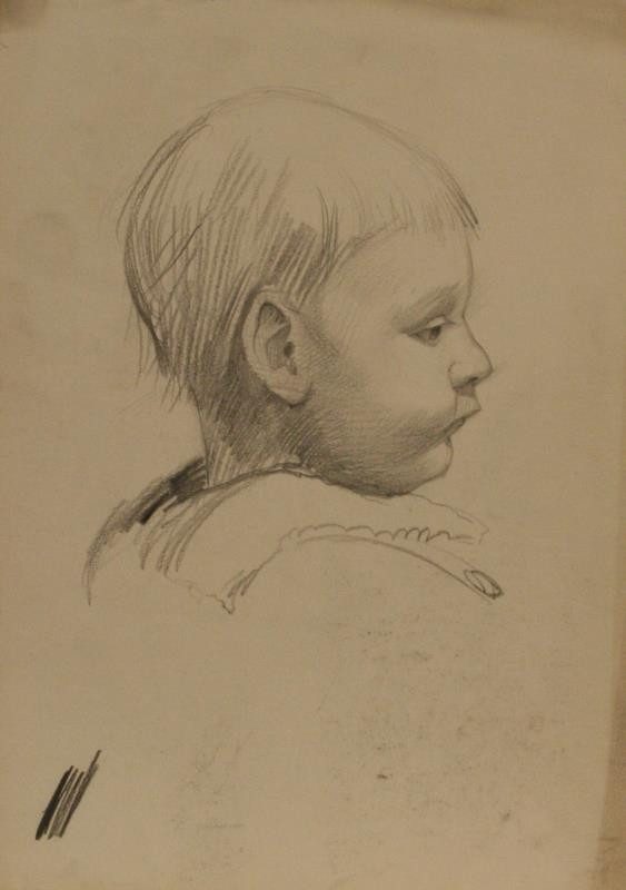 Rudolf Leger - Hlava dítěte