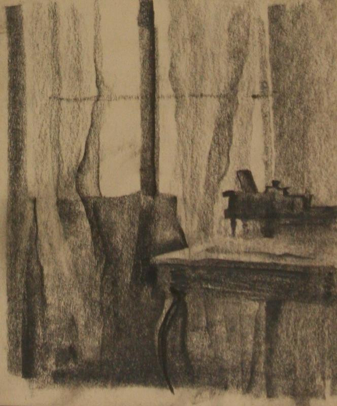 Rudolf Leger - Stůl u okna