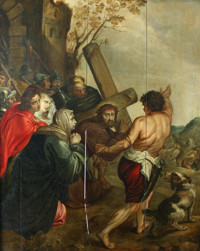 Anthony van Dyck - Nesení kříže (kopie)