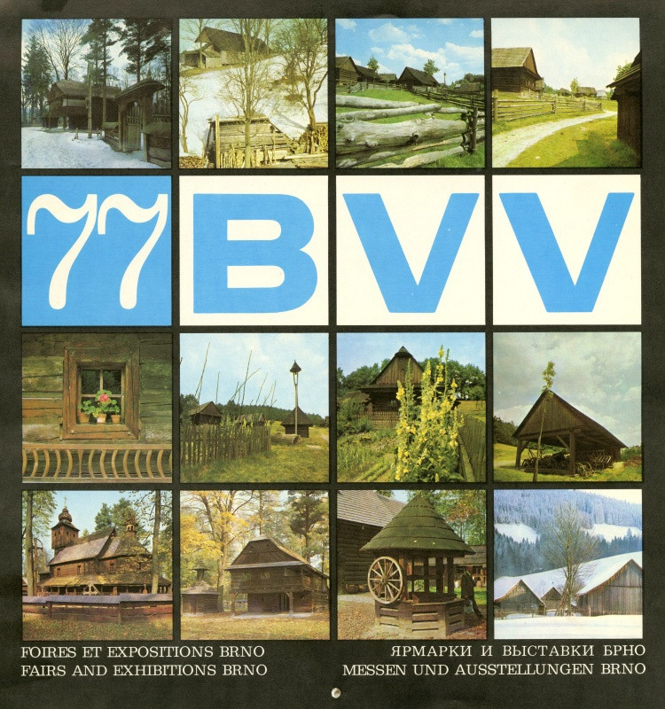 Jan Rajlich st. - 1977 BVV Fairs and Exhibitions Brno (architektura)