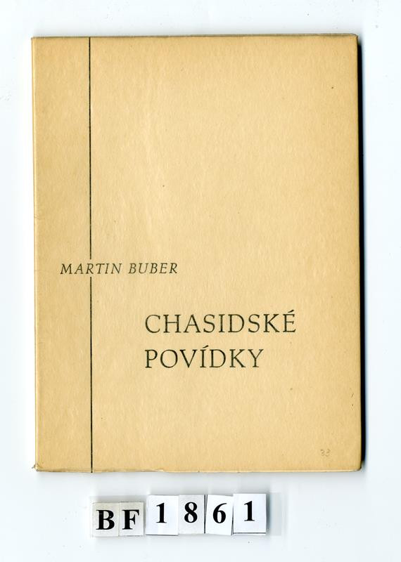 Martin Buber, Otto F. Babler, Milada Marešová, Kryl & Scotti, Hlasy (edice) - Chasidské povídky