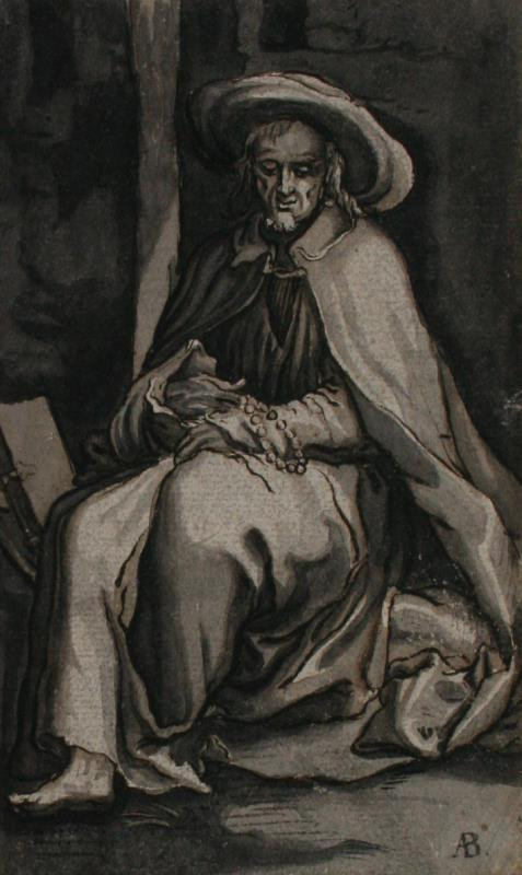 Abraham Bloemaert - S. Joannes in Lyco