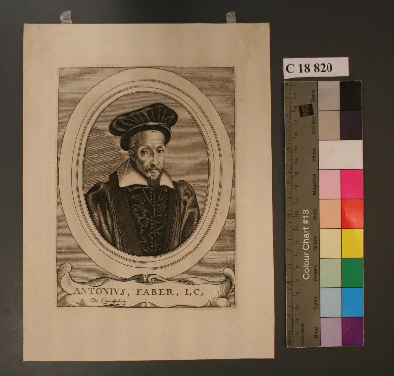 de Nicolas III de Larmessin - Antonius  Faber, J.  C.