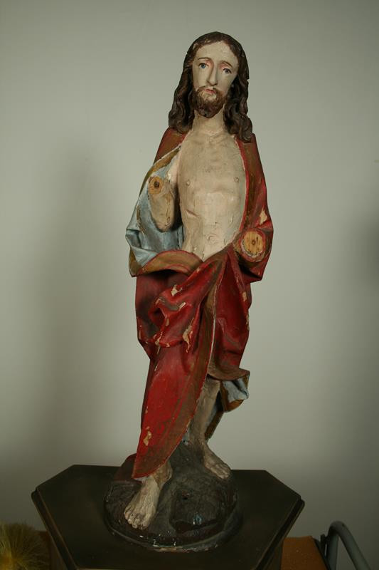 neznámý sochař moravský - Kristus Vítězný
