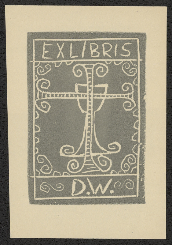 Vladimír Jandejsek - Ex Libris D.W.