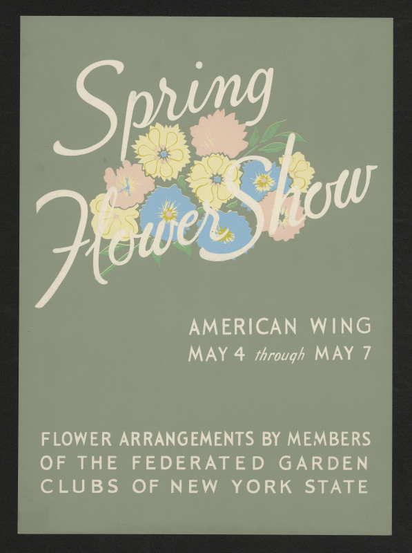 neznámý - Spring Flower Show, Metropolitain Museum, New York