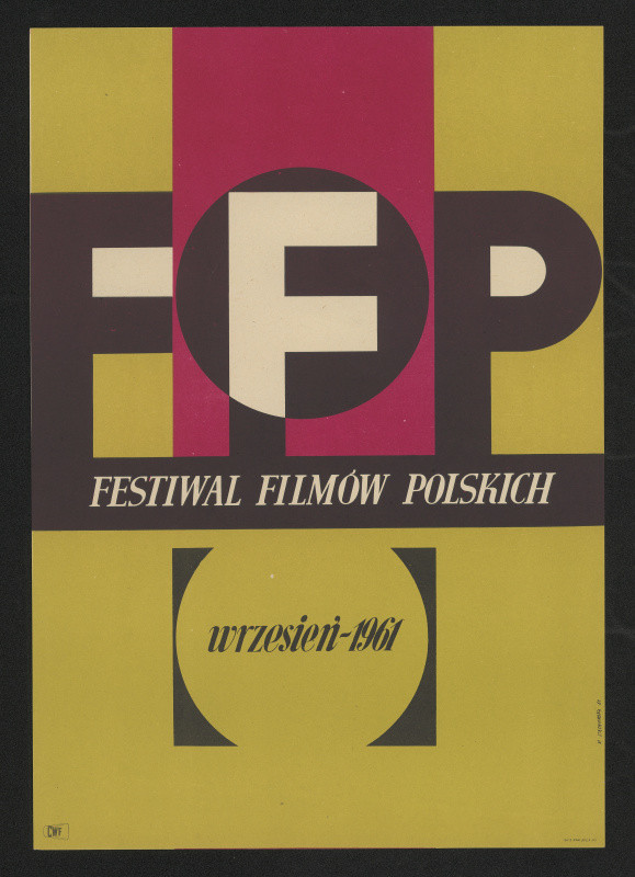 M. Stachurski - FFP, festiwal filmów polskich 1961
