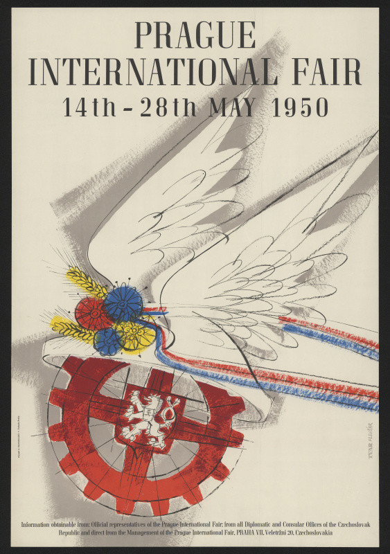 Josef Flejšar - Prague International Fair