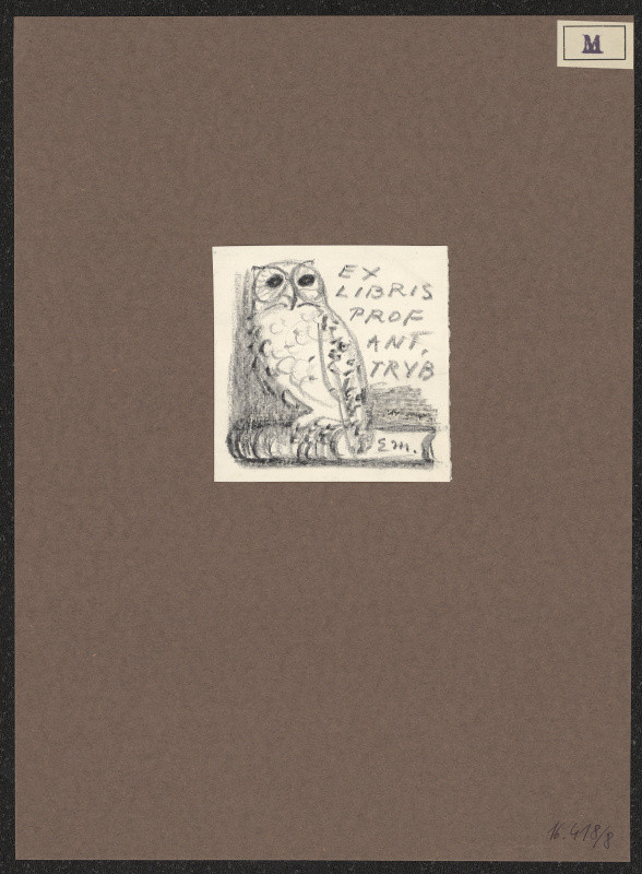 Eduard Milén - exlibris