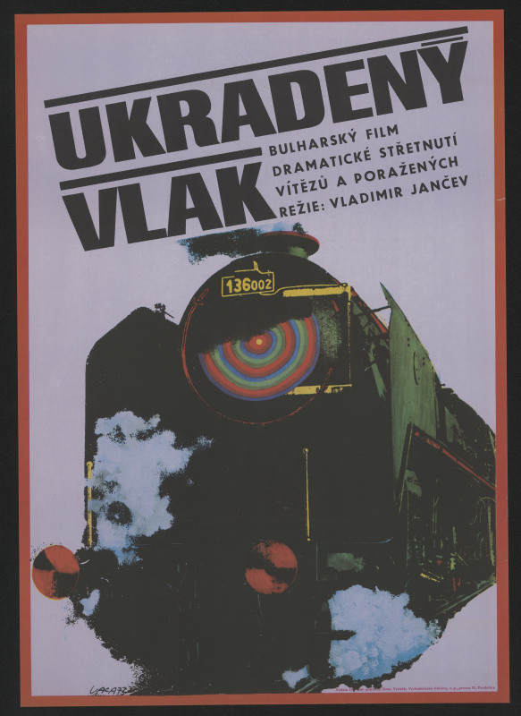 Karel Vaca - Ukradený vlak