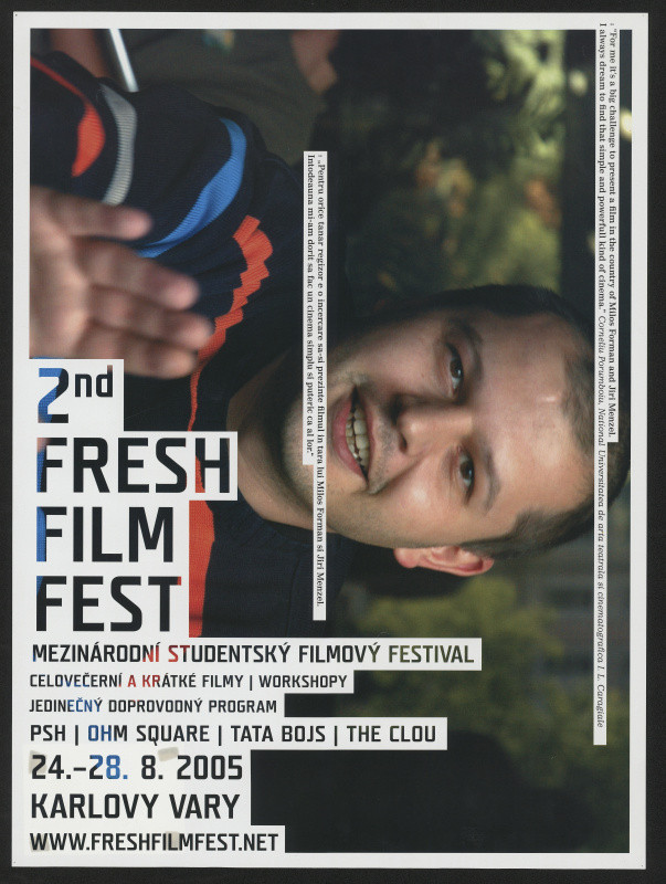 Adéla Svobodová - Fresh Film Fest