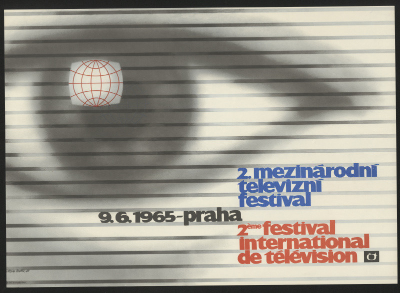 Václav Ševčík - 2.mezinárodní televizní festival, Praha 1965