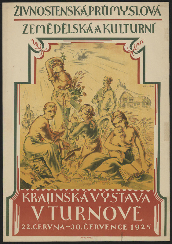 Zdeněk Juna/1903 - Krajinská výstava v Turnově