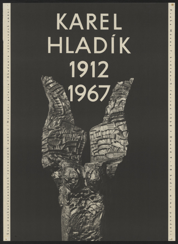neznámý - Karel Hladík 1912-1967, Mánes 1968