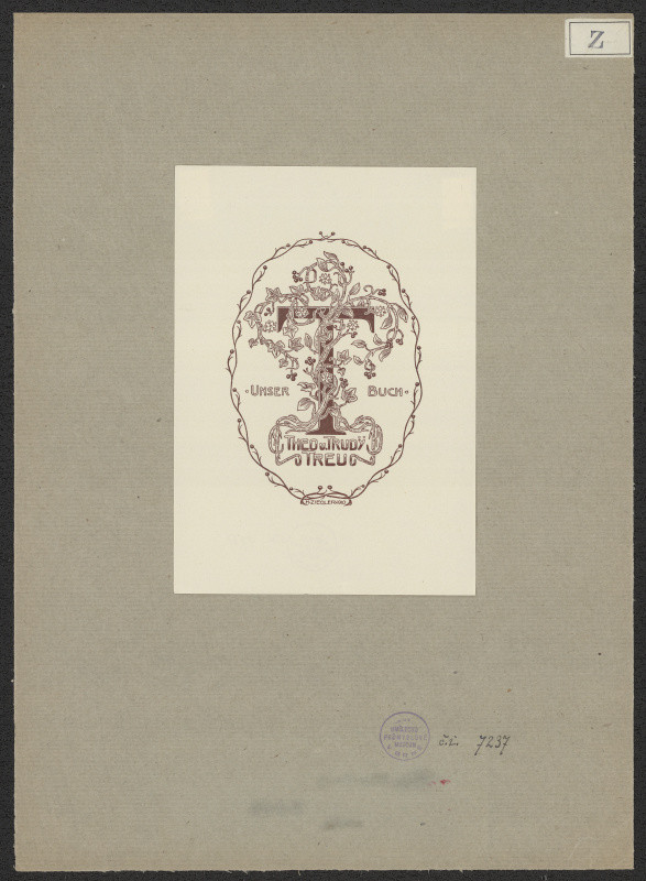 H. Ziegler - Theo v. Trudy Treu