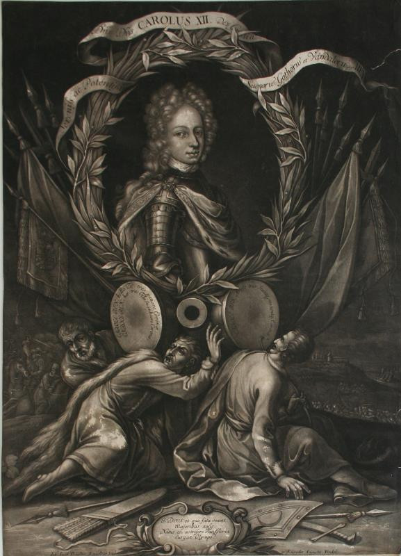Johann Jacob Priester - Carolus XII