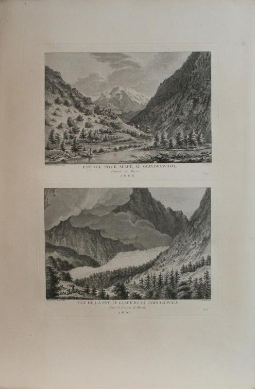 François-Dénis Née - Passage pour aller au Grindelwald, ...