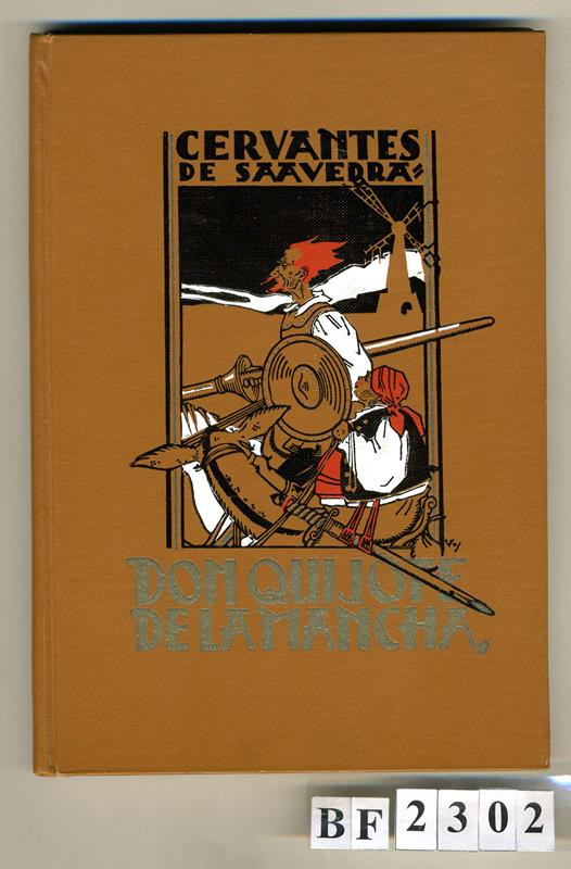 Miguel de Cervantes de Saavedra, Šolc a Šimáček - Don Quijote de la Mancha