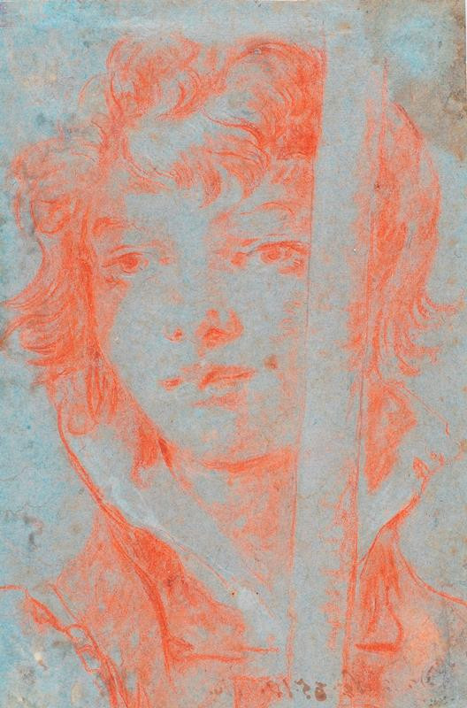 Giovanni Battista Tiepolo - Hlava pážete