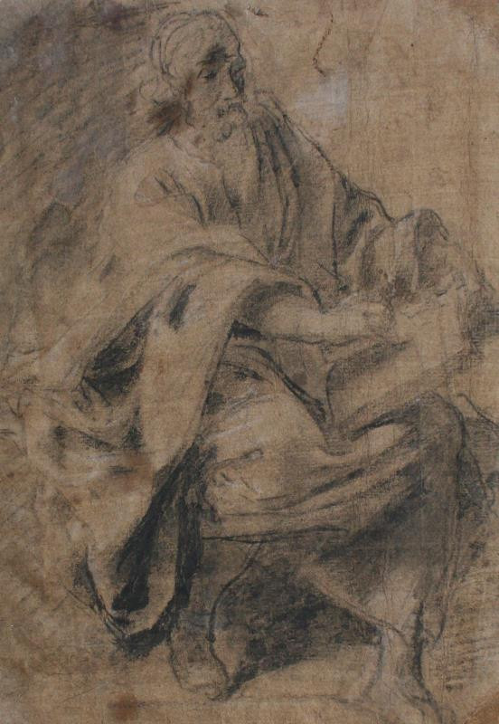 Peter Paul Rubens - škola - Sedící prorok