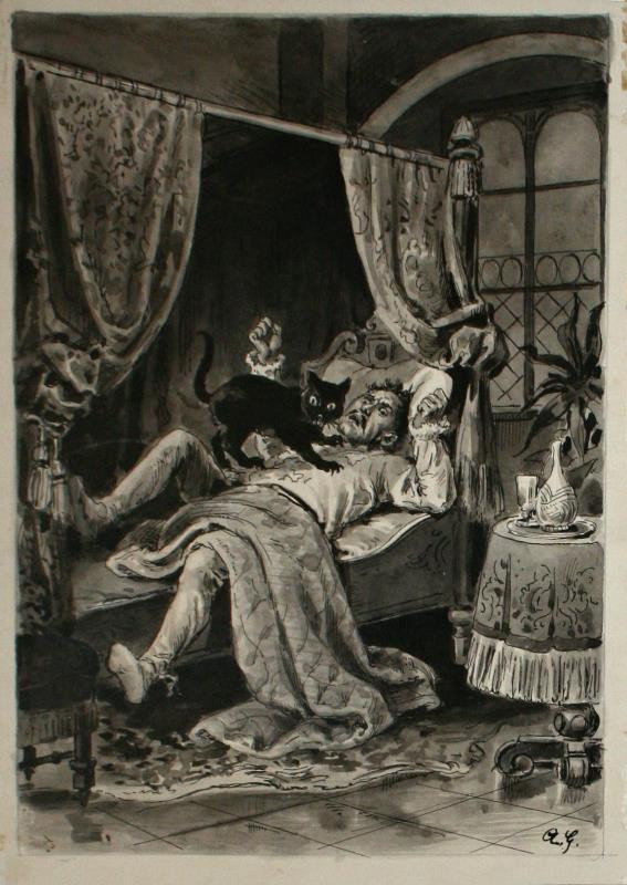 Antonín Jan Gareis/1791 - Strach