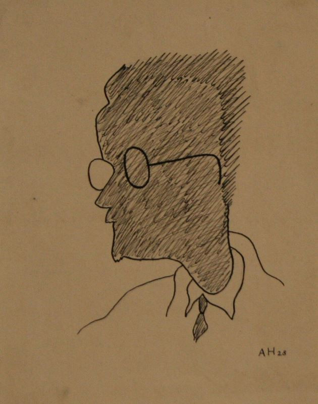 Adolf Hoffmeister - Podobizna Joyceho