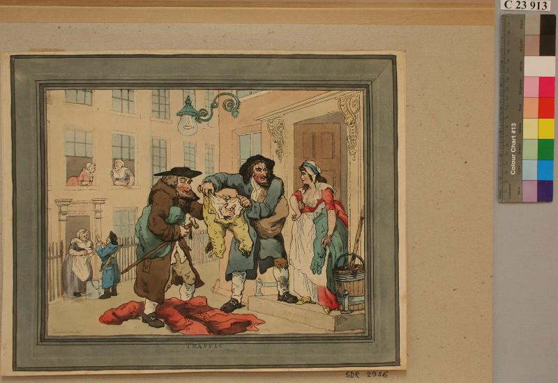 Thomas Rowlandson - Traffic