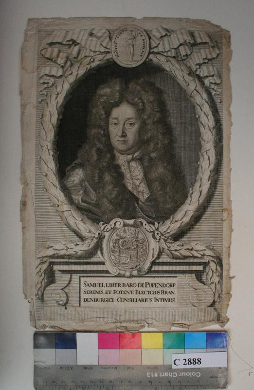 Samuel Blessendorf - Samuel  liber  baro  de  Pufendorf
