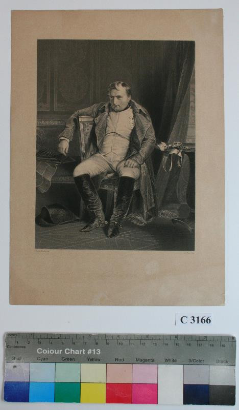 William French - Napoleon  1814