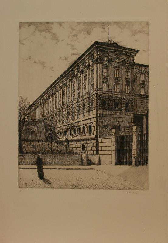 František Kobliha - Černínský palác (Hradčany)