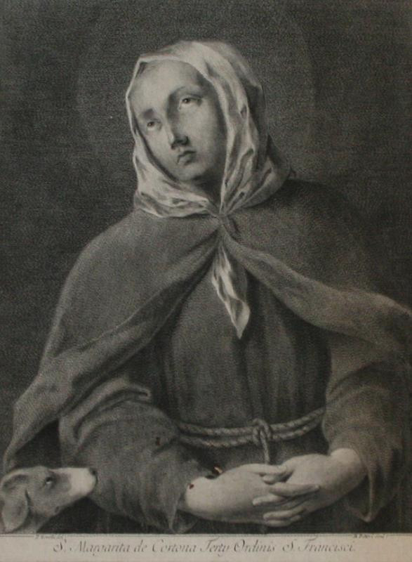 Marco A. Pitteri - S. Margarita de Cortona Terby Ordinis S. Francisci