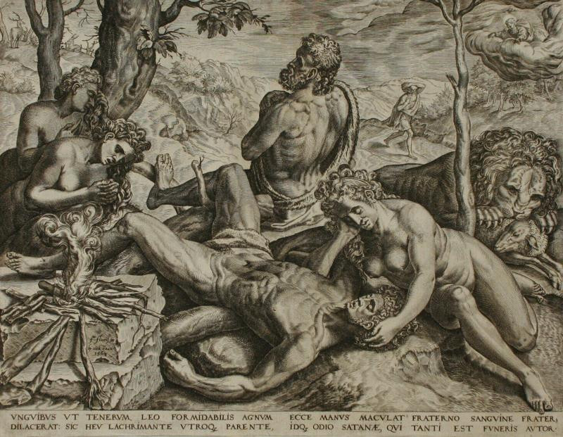 Cornelis Galle I. - Smrt Abela
