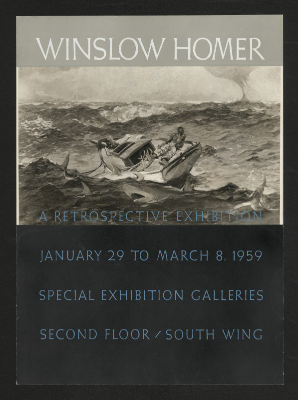 neznámý - Winslow Homer, Metropolitain Museum, New York