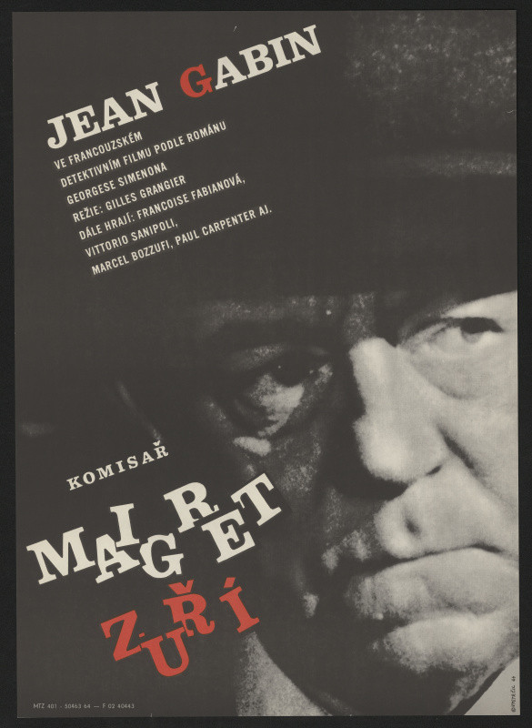 Vystrčil - Komisař Maigret zuří