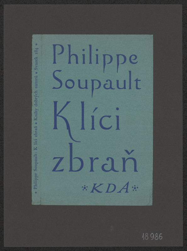 Vratislav Hugo Brunner - Soupauld - K líci zbraň