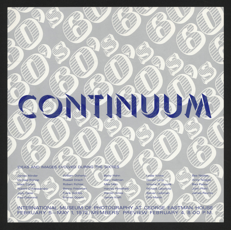 neznámý - Continuum