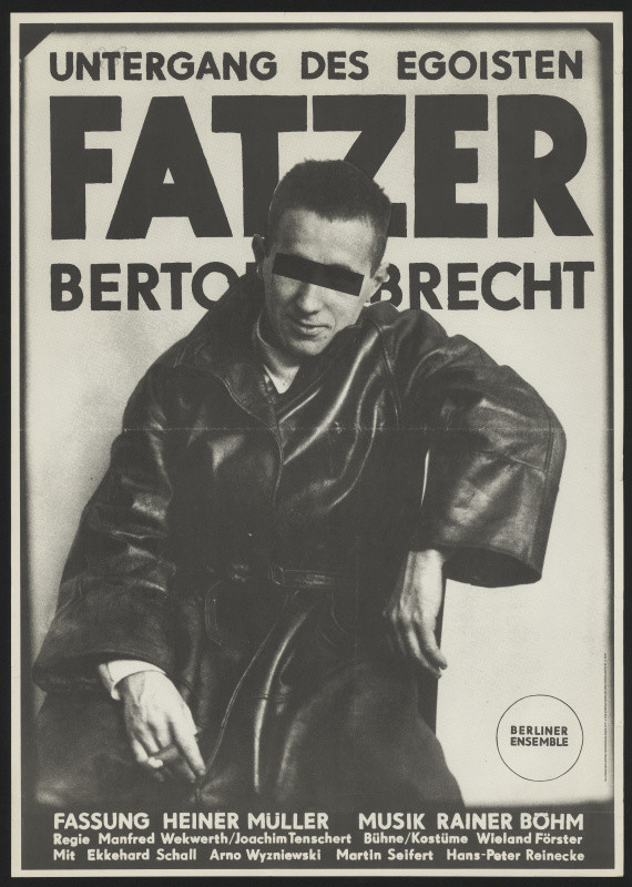 Karl-Heinz Drescher - B. Brecht:: Untergang des Egoisten