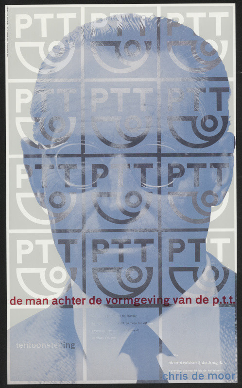 Pieter Brattinga - De Man Achter De Vormgeving Van De P.T.T.