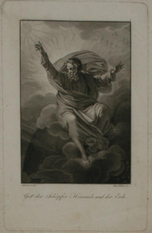 Joseph Stöber - Gott der Schöpfer Himmels und der Erde