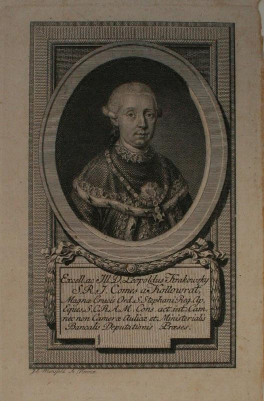 Johann Ernst Mansfeld - Excell. Ac Ill. D. Leopoldus Krakowsky S. R. I. Comes Kollownat