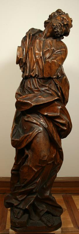 neznámý sochař barokní - Světec
