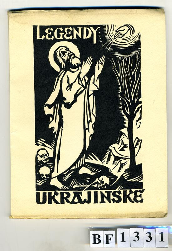 neurčený autor, Hlasy (edice), Otto F. Babler, Rudolf Michalik - Legendy ukrajinské