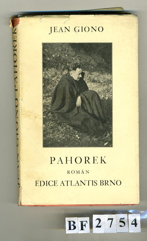 Jean Giono, Bohuslav Reynek, Jan V. Pojer, Kryl & Scotti, Atlantis (edice), Antonín Grimm - Pahorek