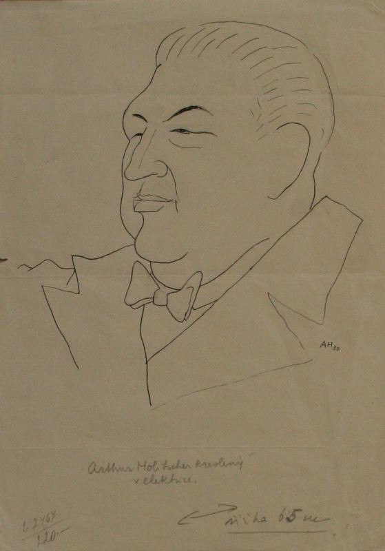 Adolf Hoffmeister - Arthur Hollitscher