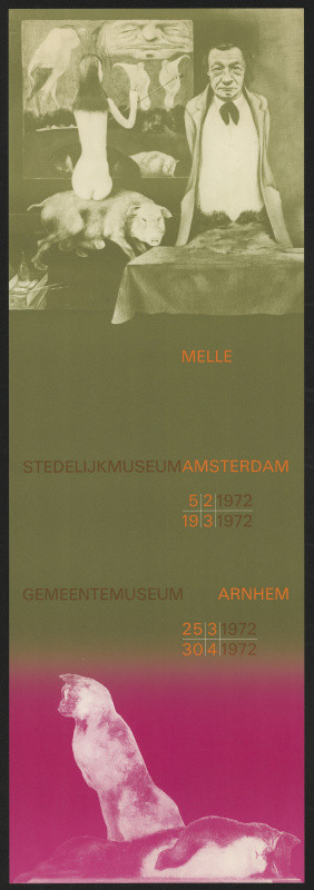 Wim (Willm Hendrick) Crouwel - Stedelijk Museum Amsterdam…