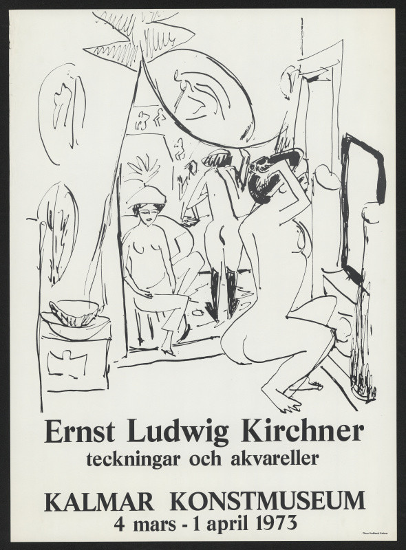 neznámý - Ernst Ludwig Kirchner